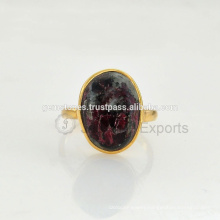 Manufacturer Gemstone Jewelry, 925 Sterling Silver Oval Gemstone Rings